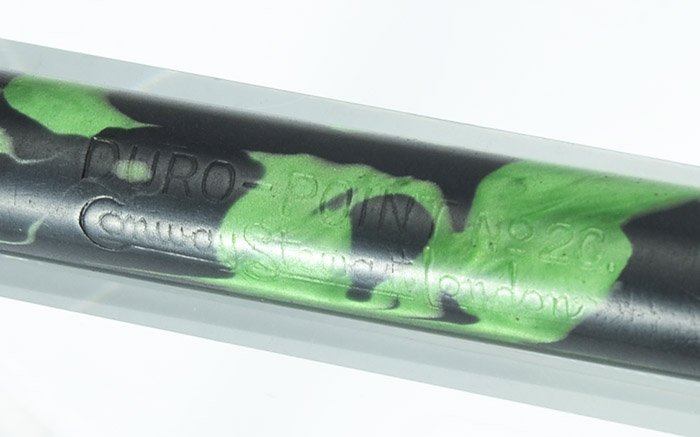 Conway Stewart Duro Point No. 2C Mechanical Pencil - Marbled Green
